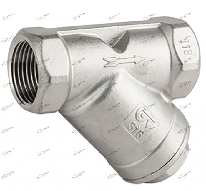 GENEBRE 2460 04 Y-образный фильтр PN 40 (2460N - резьба NPT) 