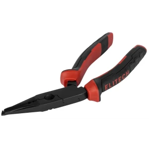 Плоскогубцы изогнутые Elitech 110102 160 мм