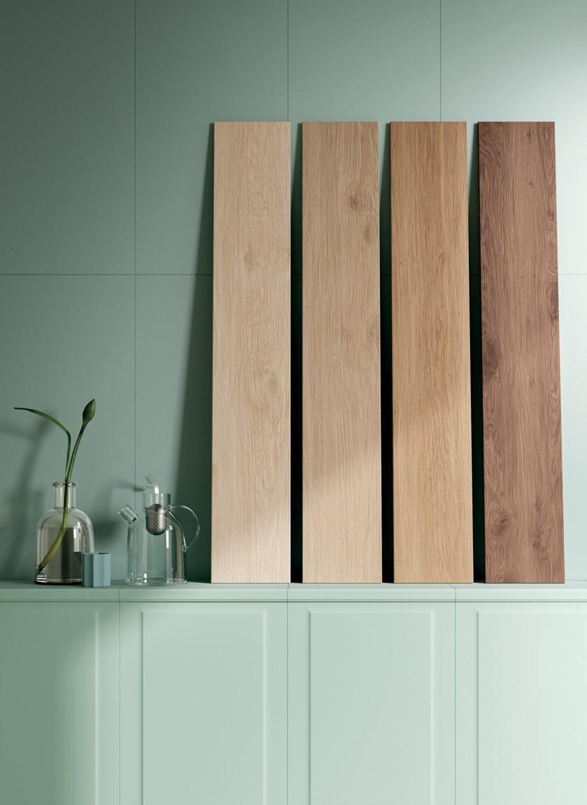 Marca Corona Настенная / напольная плитка из керамогранита под дерево Elisir I095-i210 - Вид №5