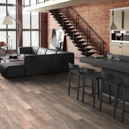 Виниловый ламинат Tarkett New Age Ambient Дуб с брашью (Текстурированная) 914,4х152,4/101,6 мм 1000901195 - Вид №2