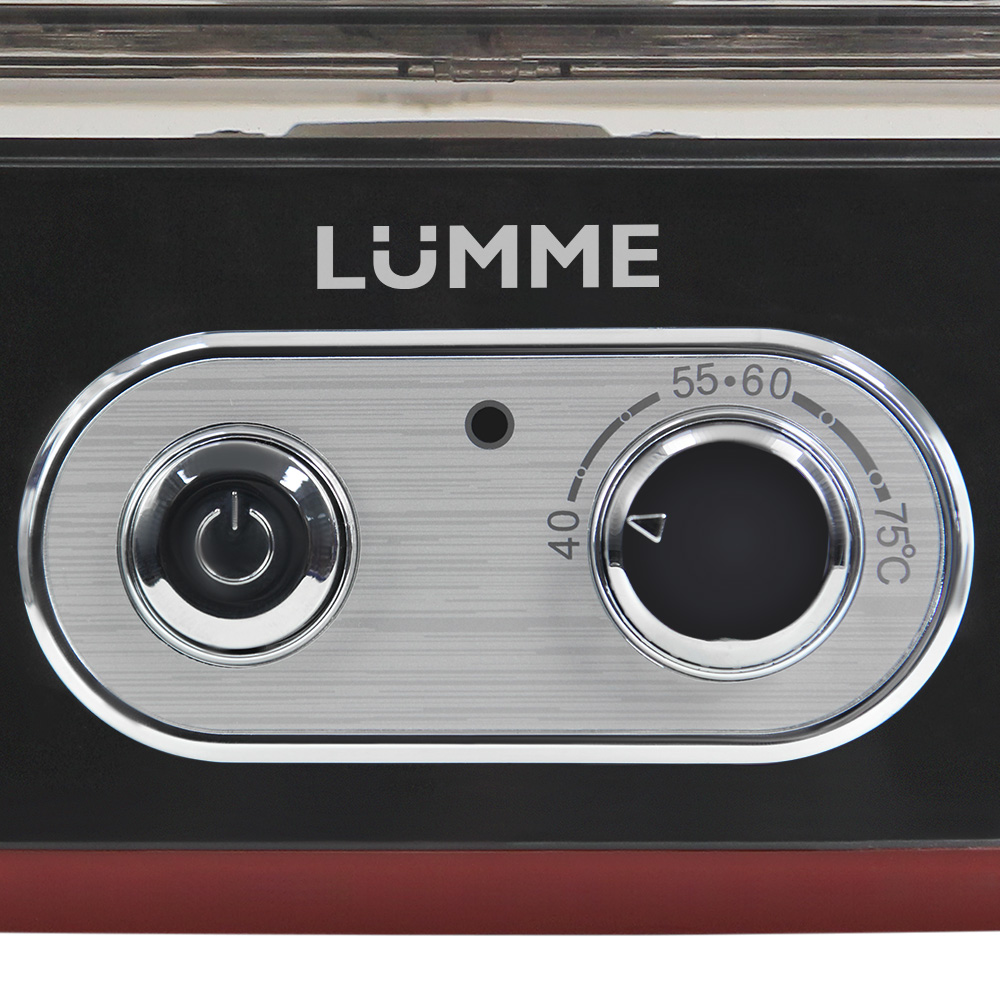 9213205 Сушилка для овощей и фруктов LUMME LU-1853 красный STDN-0013672 - Вид №4