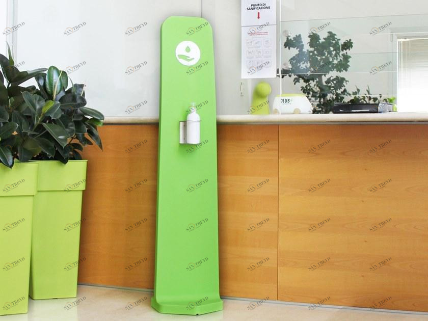 Plust Тотем для дезинфекции из полиэтилена Gradient sun-id-1414680