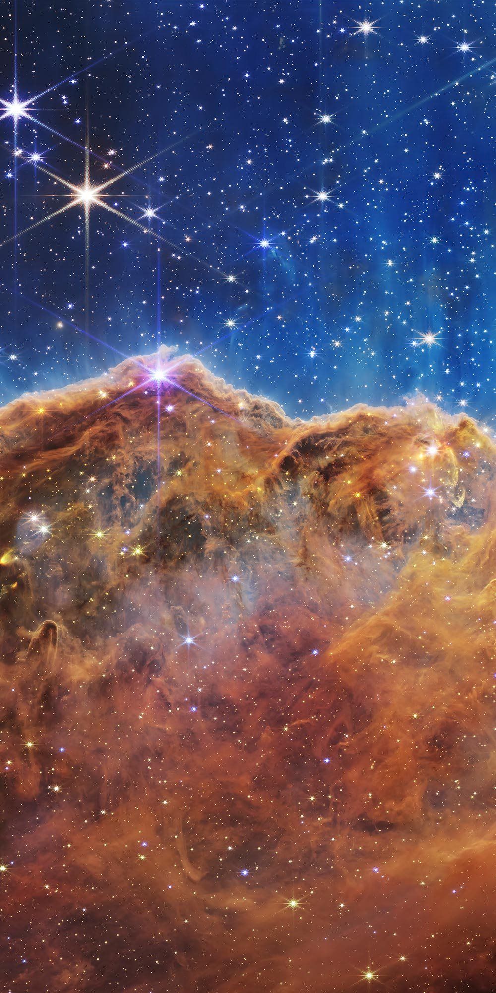 Декоративная панель из алюминия, стекла или ПММА Tecnografica Webb Telescope ARCH-00073224 - Вид №2