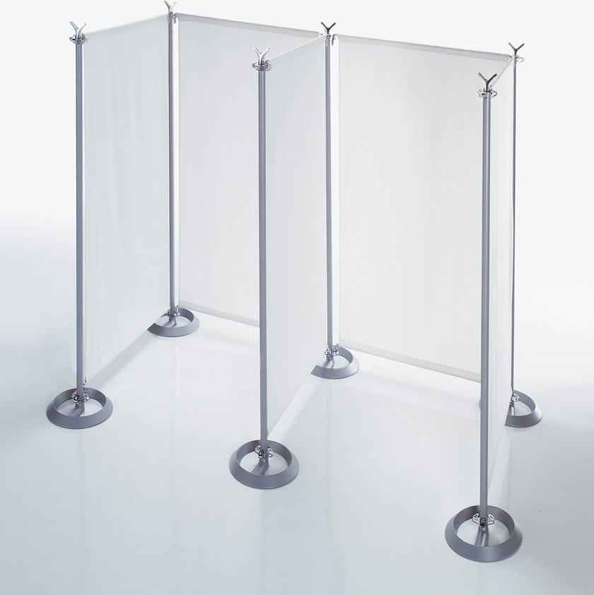 Caimi Brevetti Разделители из бактериостатической звукопоглощающей ткани Caimi safe design sun-id-1416219 - Вид №2