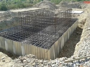 FlashFond Одноразовая опалубка для плинтусов и стаканов