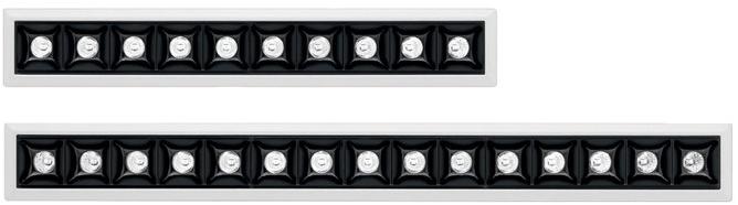 iGuzzini Встраиваемый светодиодный светильник для подвесных потолков Laser blade sun-id-1450229 - Вид №2