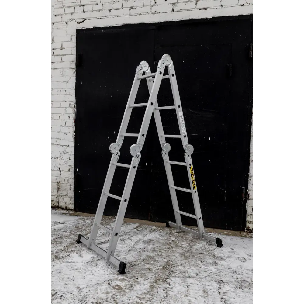 Лестница-трансформер Santreyd 4-секционная для профессиональных работ 88066344 STLM-0076676 - Вид №3