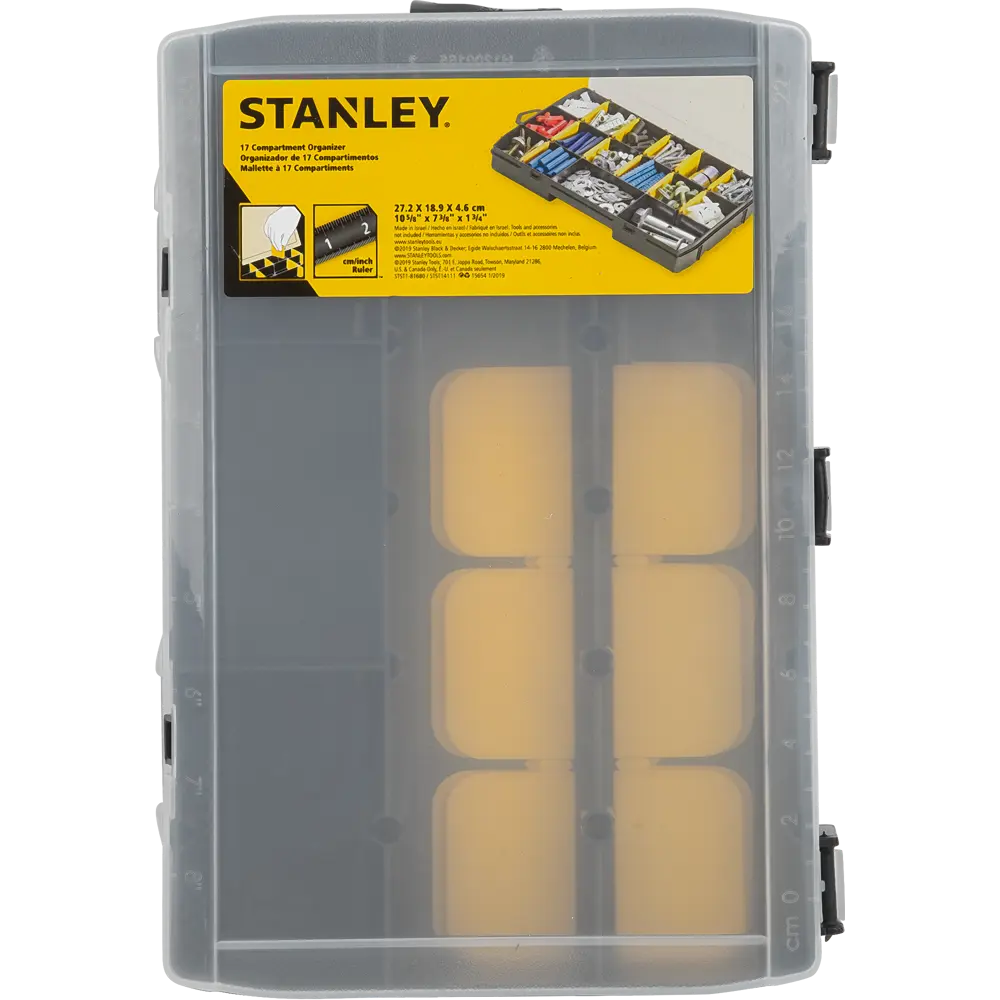 Органайзер Stanley Essential 11 дюймов 272х189х46 мм, пластик STLM-2200463 - Вид №3