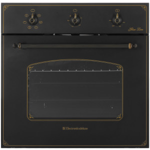 1202565 Электрический духовой шкаф De Luxe 6006.03эшв-009 черный