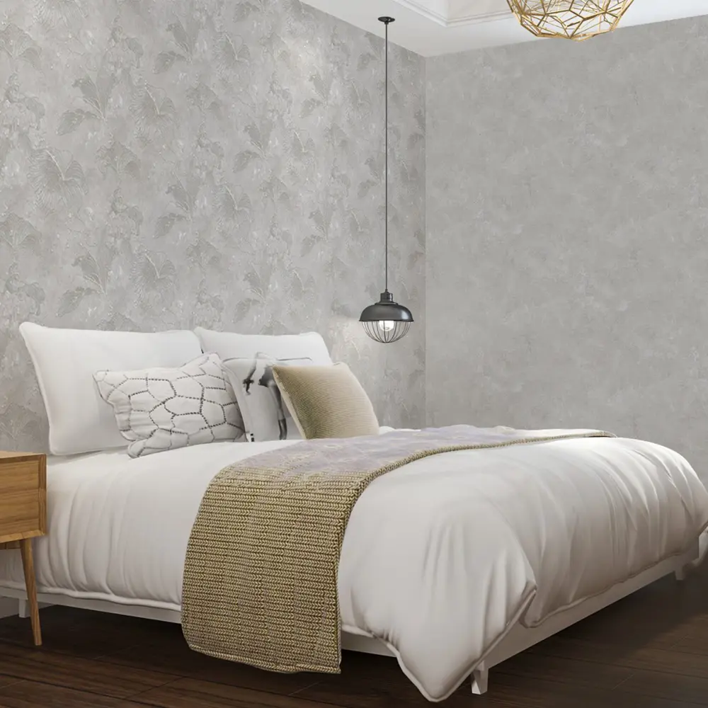 Обои флизелиновые Startdeco Алсу белые 1.06 м МП281681 STLM-2101654 - Вид №3