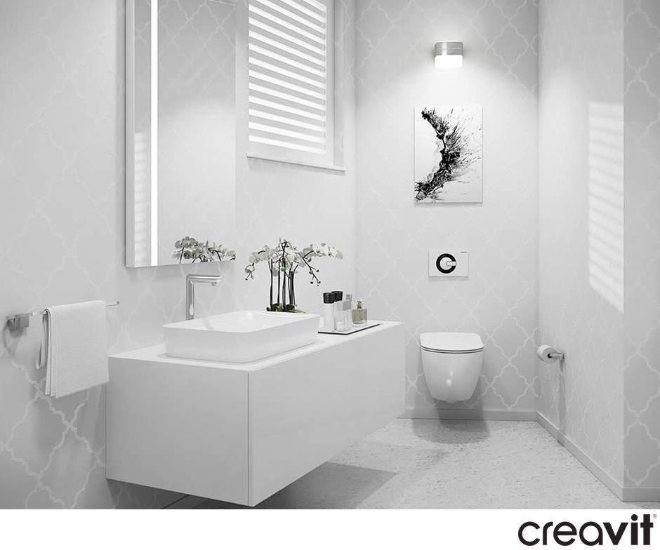 FE320-11CB00E-0000 FREE Унитаз подвесной Creavit Free - Вид №4