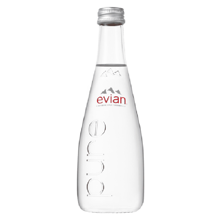 Вода минеральная Evian негазированная 0,33 л Santreyd 3166