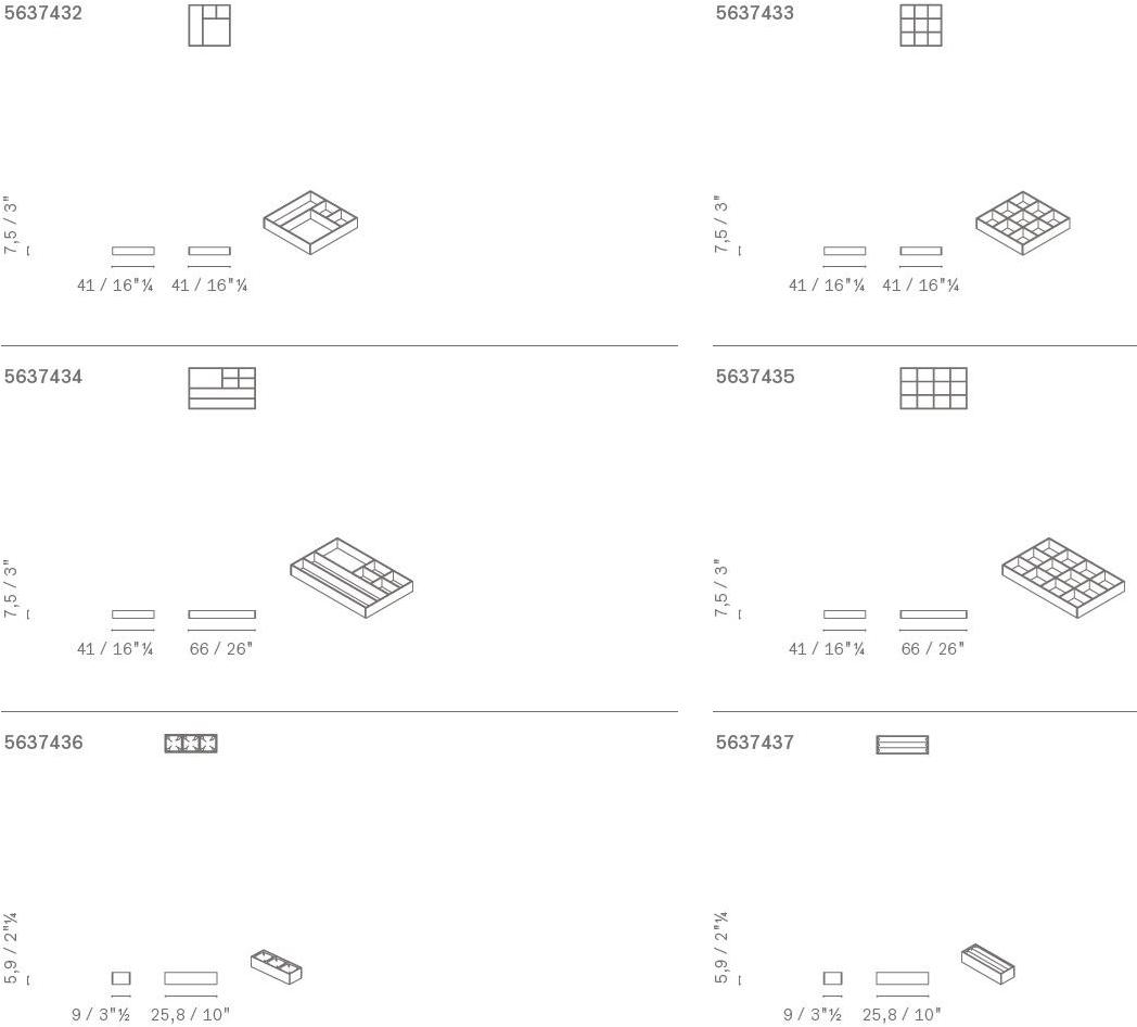 Poltrona Frau Кожаная тумбочка с ящиками La collezione - mobili e complementi sun-id-1478268 - Вид №4