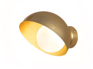 Металлический светодиодный настенный светильник