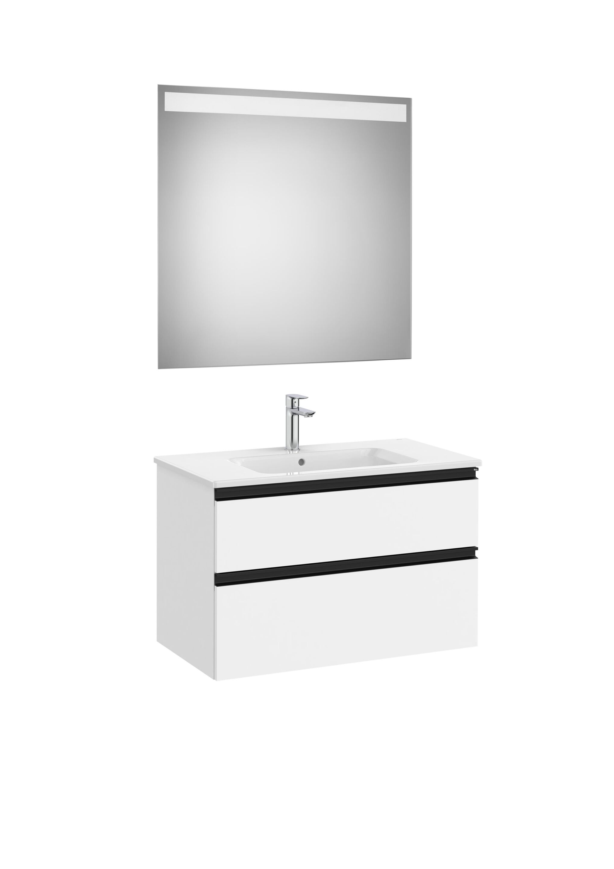 Деревянный умывальник с зеркалом и встроенной раковиной Roca UNIK A8515 / A8518 ARCH-00035896 - Вид №13