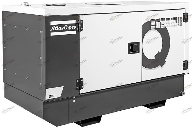 Генератор дизельный Atlas Copco QIS 95U в кожухе с АВР sun-id-1035440
