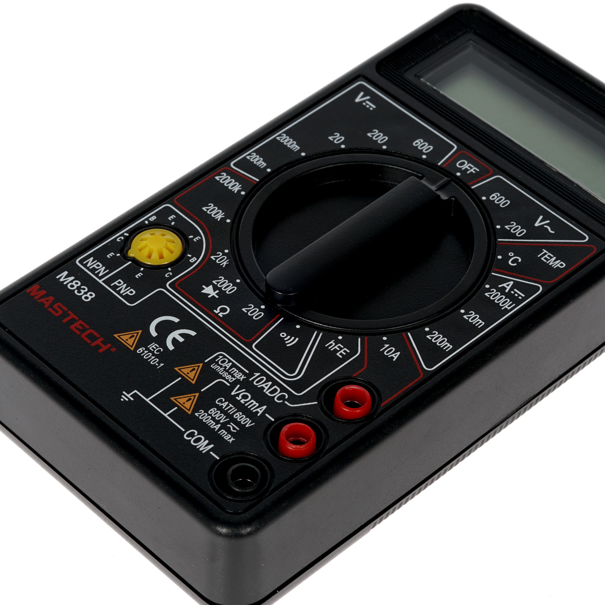 Мультиметр Mastech М838 1063804 STDN-0143696 - Вид №3
