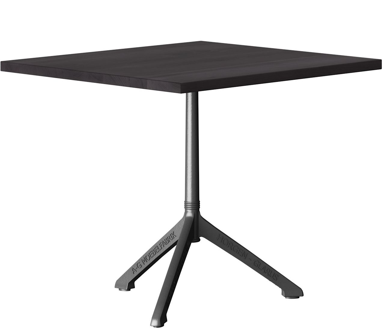 Квадратный обеденный стол из массива дерева horgenglarus EPOC ARCH-00030913 - Вид №13