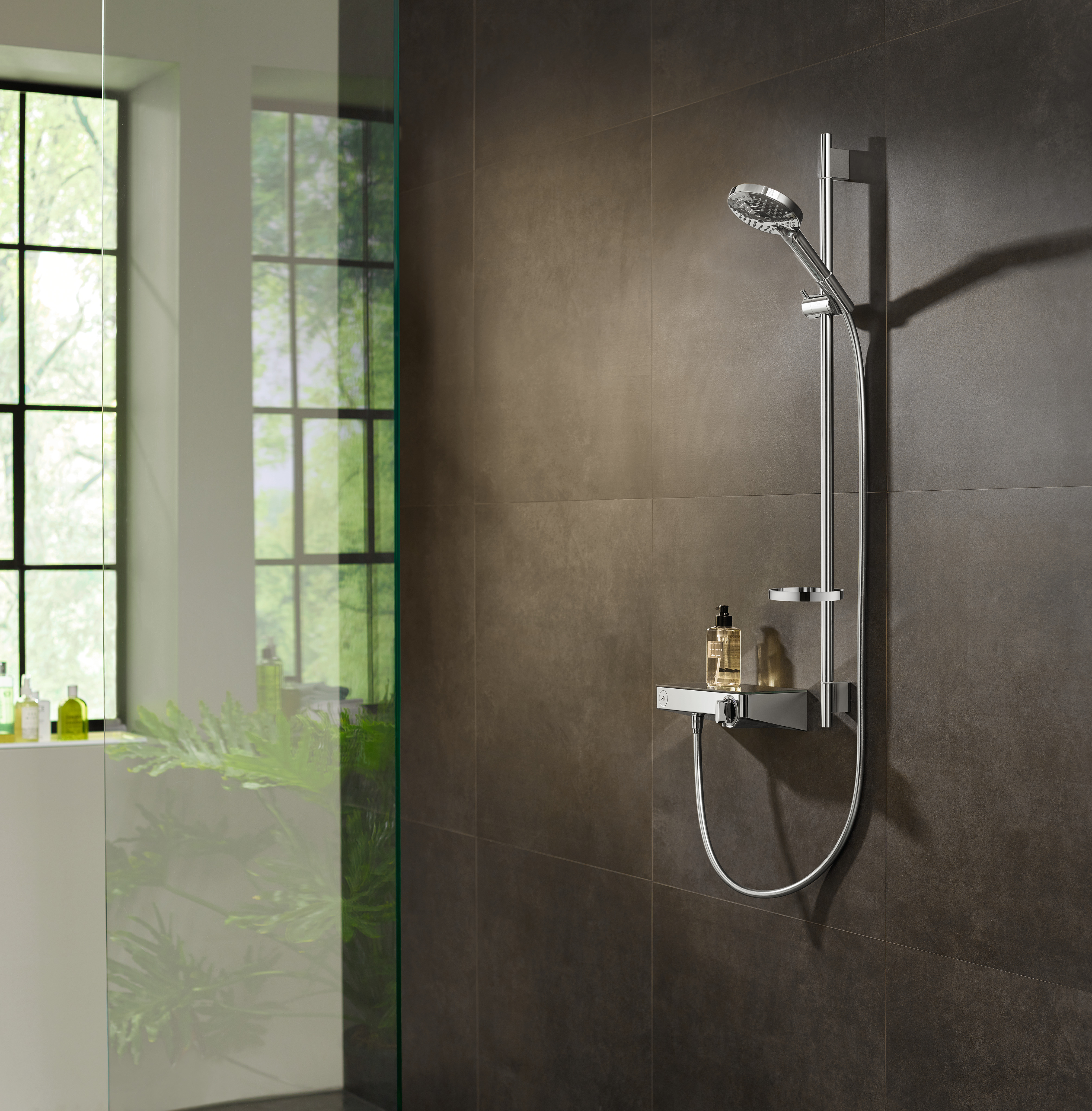 26014670 Raindance Select S Ручной душ 120 3jet PowderRain Hansgrohe  - Вид №4