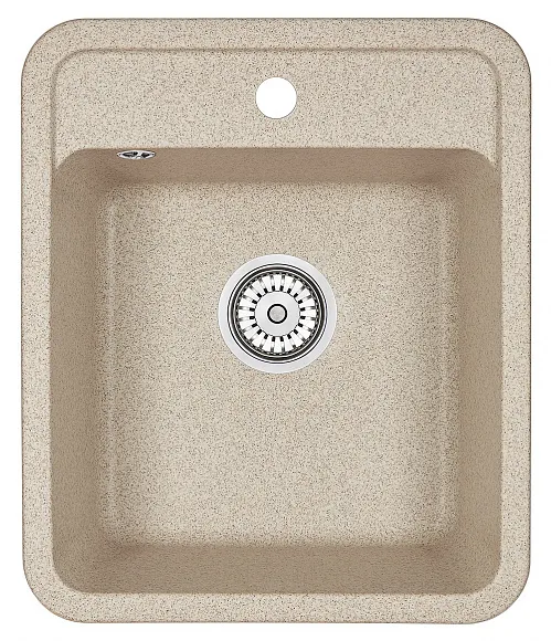 4202, КЛАССИК, кухонная мойка, СтандАРТ кварц GRANULA Standart 4202-ST04 - Вид №1