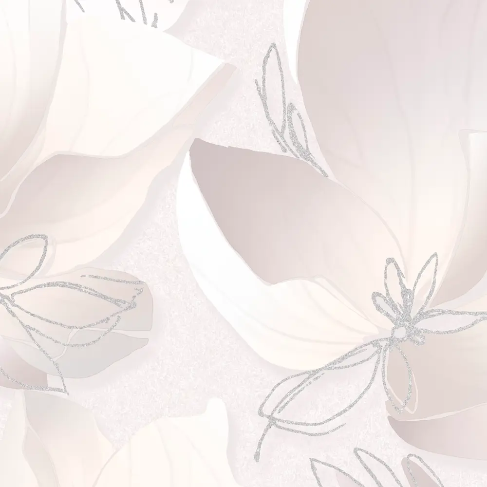 WALLSECRET Lancome: Флизелиновые обои пудрового оттенка с виниловым покрытием 86858296 STLM-0072075 - Вид №1