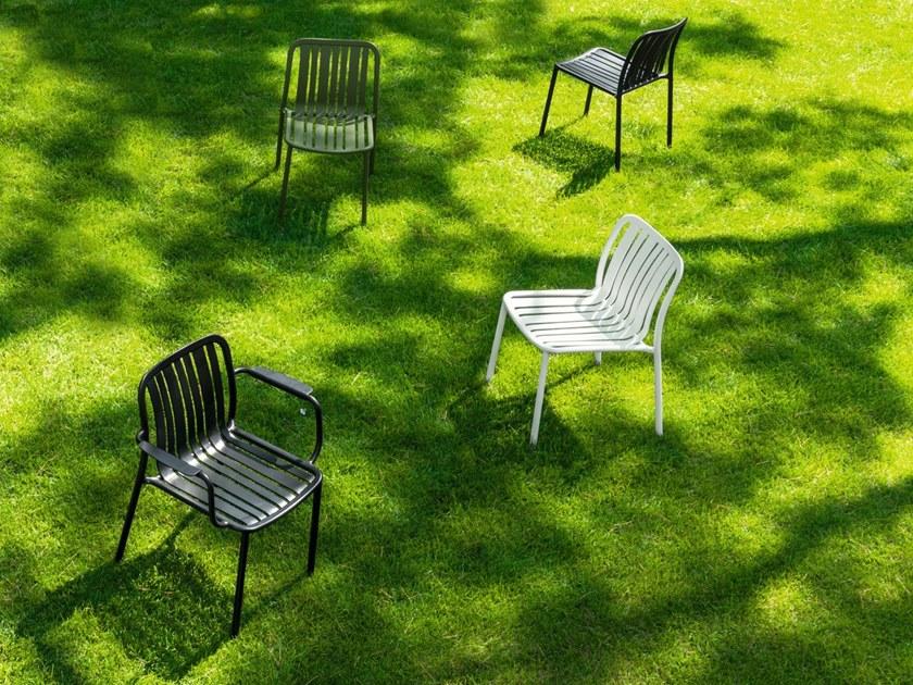 Talenti Штабелируемый садовый стул из алюминия Trocadero sun-id-1402830 - Вид №1