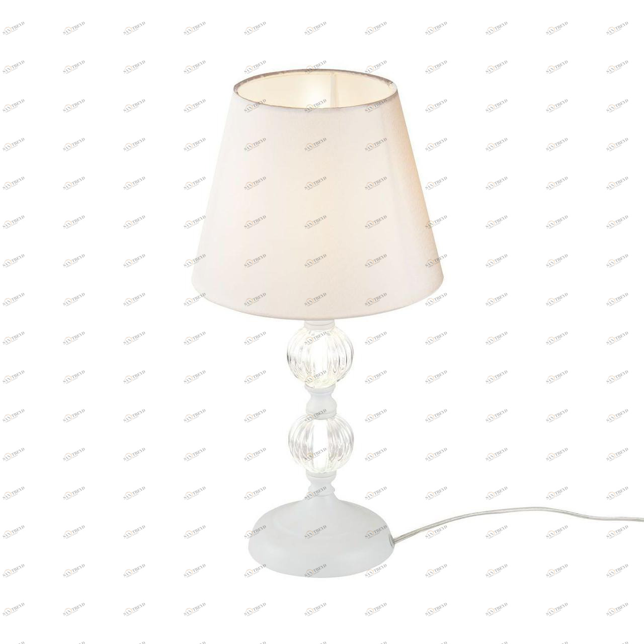 Настольная лампа Freya Lucretia FR2032TL-01W FREYA КЛАССИЧЕСКИЕ 221148 Белый;розовый 