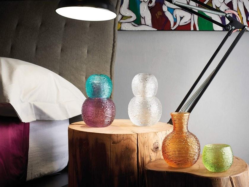 IVV Набор из 6 цветных стеклянных стаканов для воды Multicolor 5652.1 - Вид №3