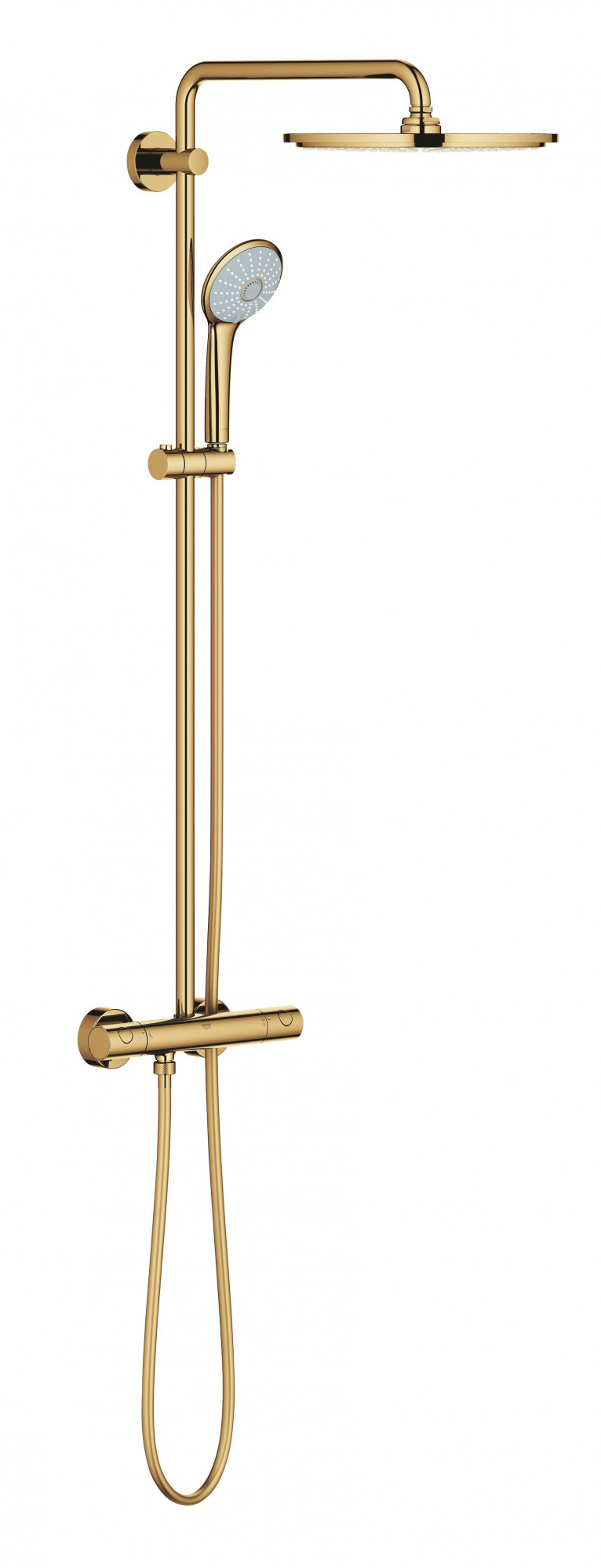 Душевая система GROHE Euphoria 310, холодный рассвет глянец (26075GL0)