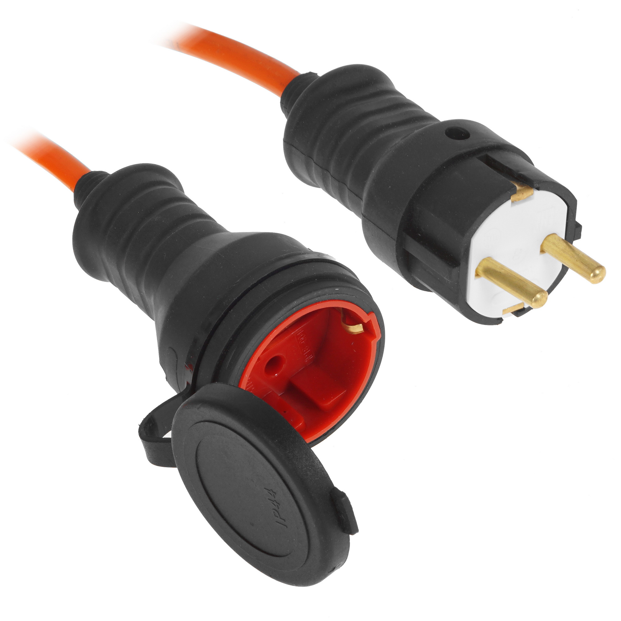 Удлинитель силовой Атлант 40218 оранжевый 5319856 STDN-0086733 - Вид №1