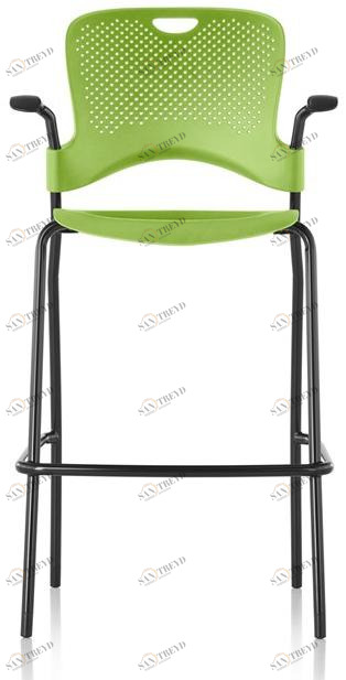 Herman Miller Высокий штабелируемый стул из нейлона® с подлокотниками Caper sun-id-1515811