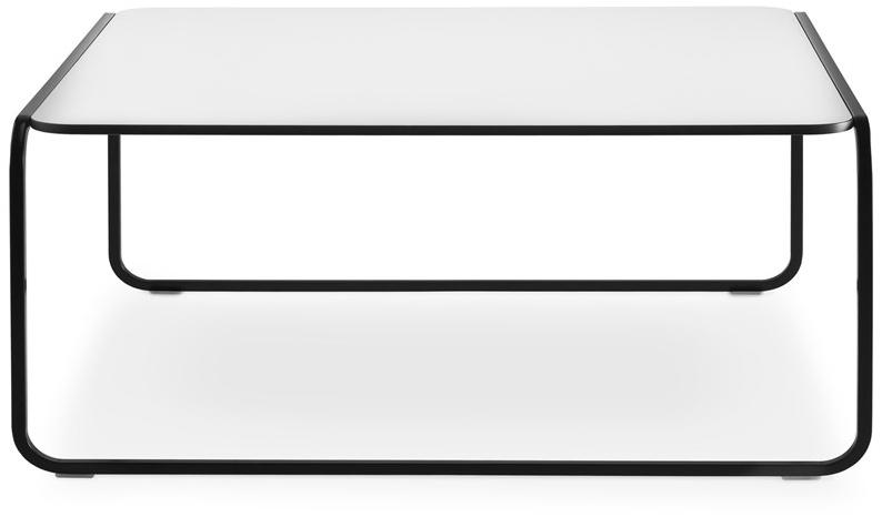 Lapalma Штабелируемый квадратный стол из HPL Toé T57 - Вид №1