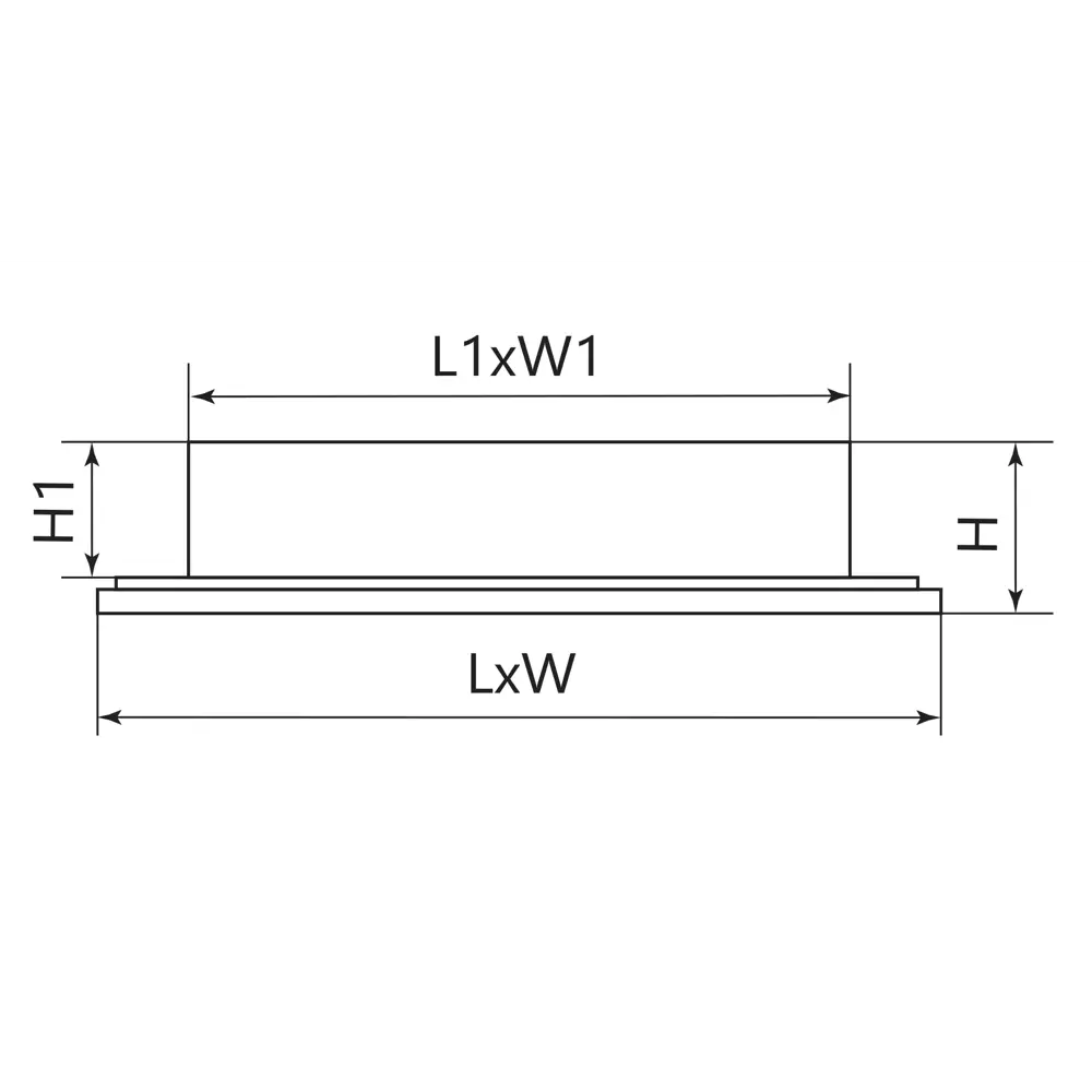 Светильник встраиваемый светодиодный уличный Feron LN201A 1 Вт IP54 Santreyd STLM-2125784 - Вид №4