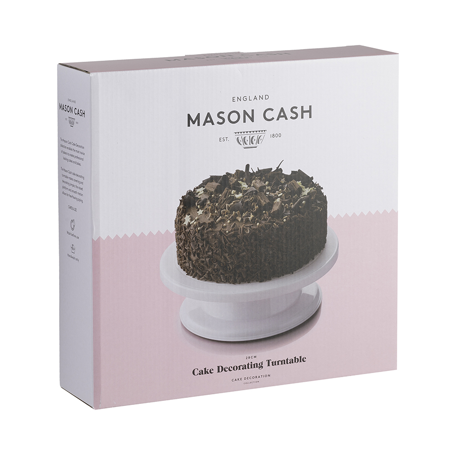 2007.614 Блюдо для торта mason&cash, D28 см Mason Cash  - Вид №1