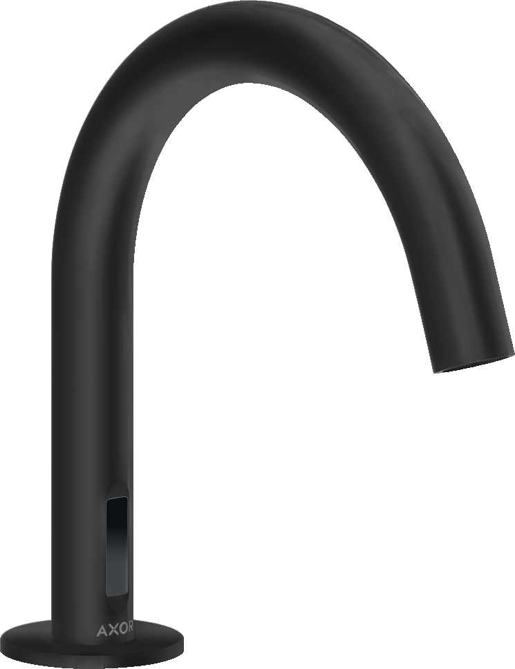 38010670 Электронный смеситель для раковины с предварительной настройкой температуры и подключением к сети 230 В AXOR UNO