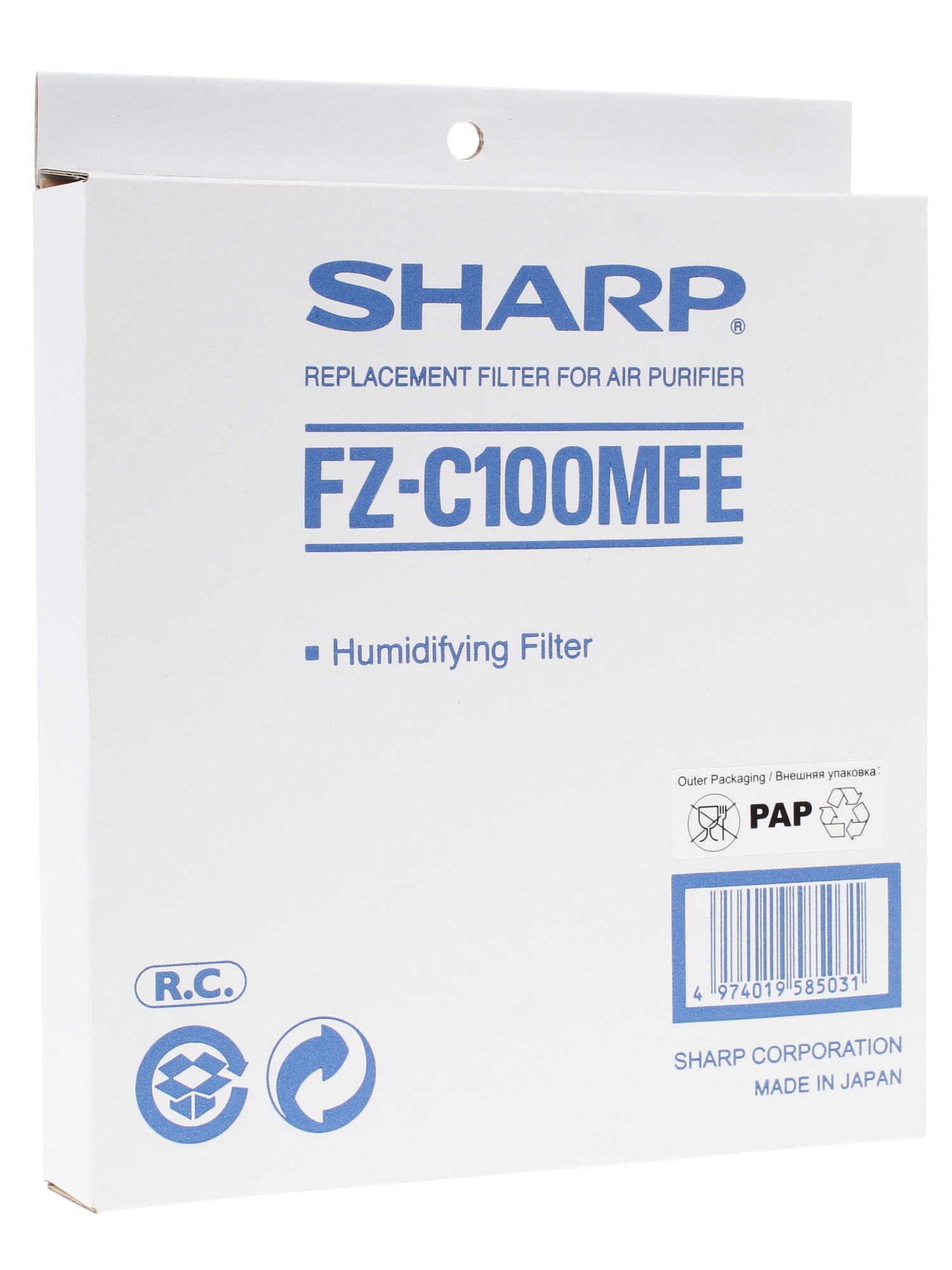 1102922 Фильтр Sharp FZC100MFE STDN-0031547 - Вид №4