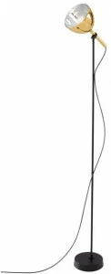 Ligne Roset Регулируемый светодиодный торшер из латуни Brass bell 10072830
