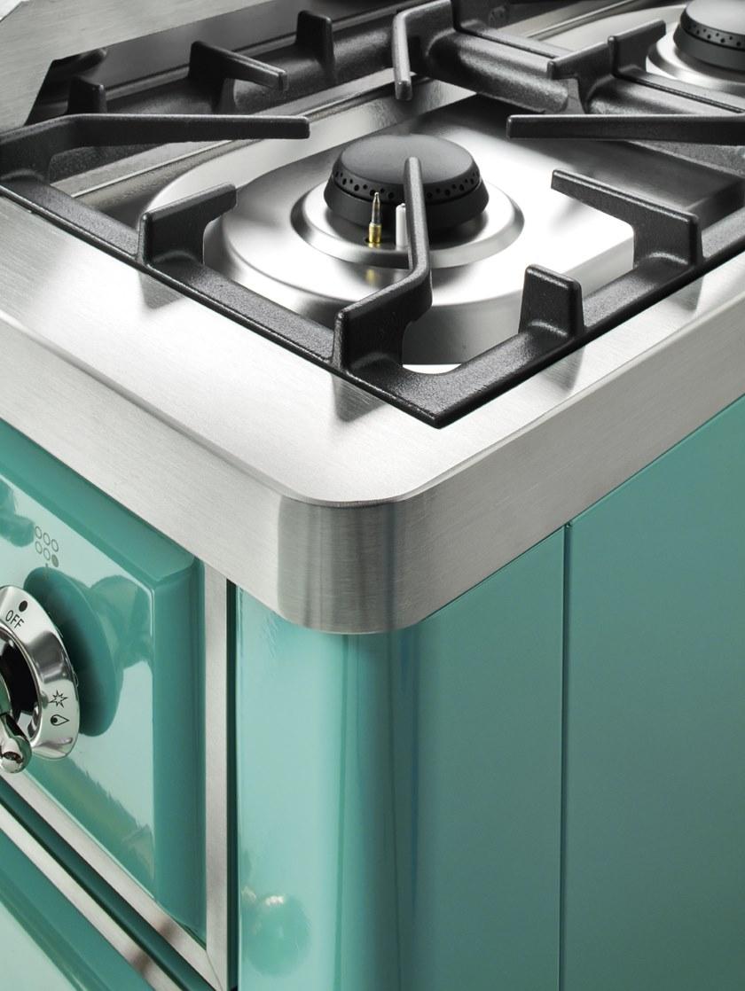 Ilve Отдельностоящая стальная кухня Majestic M09n Santreyd - Вид №9