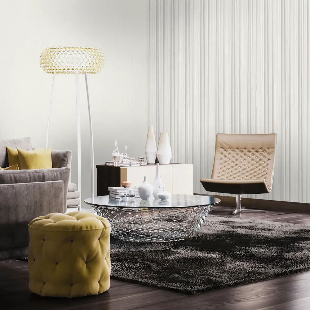 Обои флизелиновые Euro Decor INFINITY бежевые 1.06 м 1152-17 82142262 STLM-2115004 - Вид №3