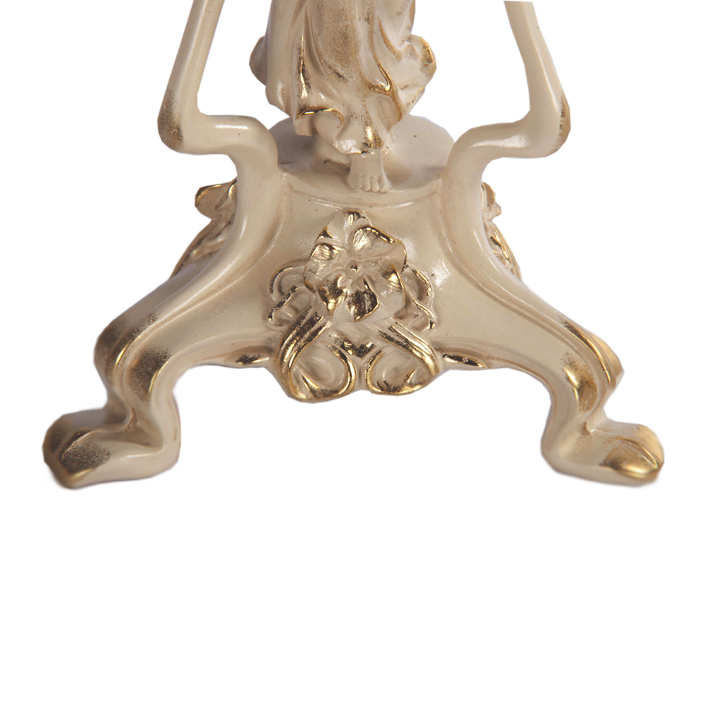 32064,34003 Настольная лампа Флора Айвори Мадлен Солнечный Персик BOGACHO 4627138210680, 4627138150931 - Вид №5