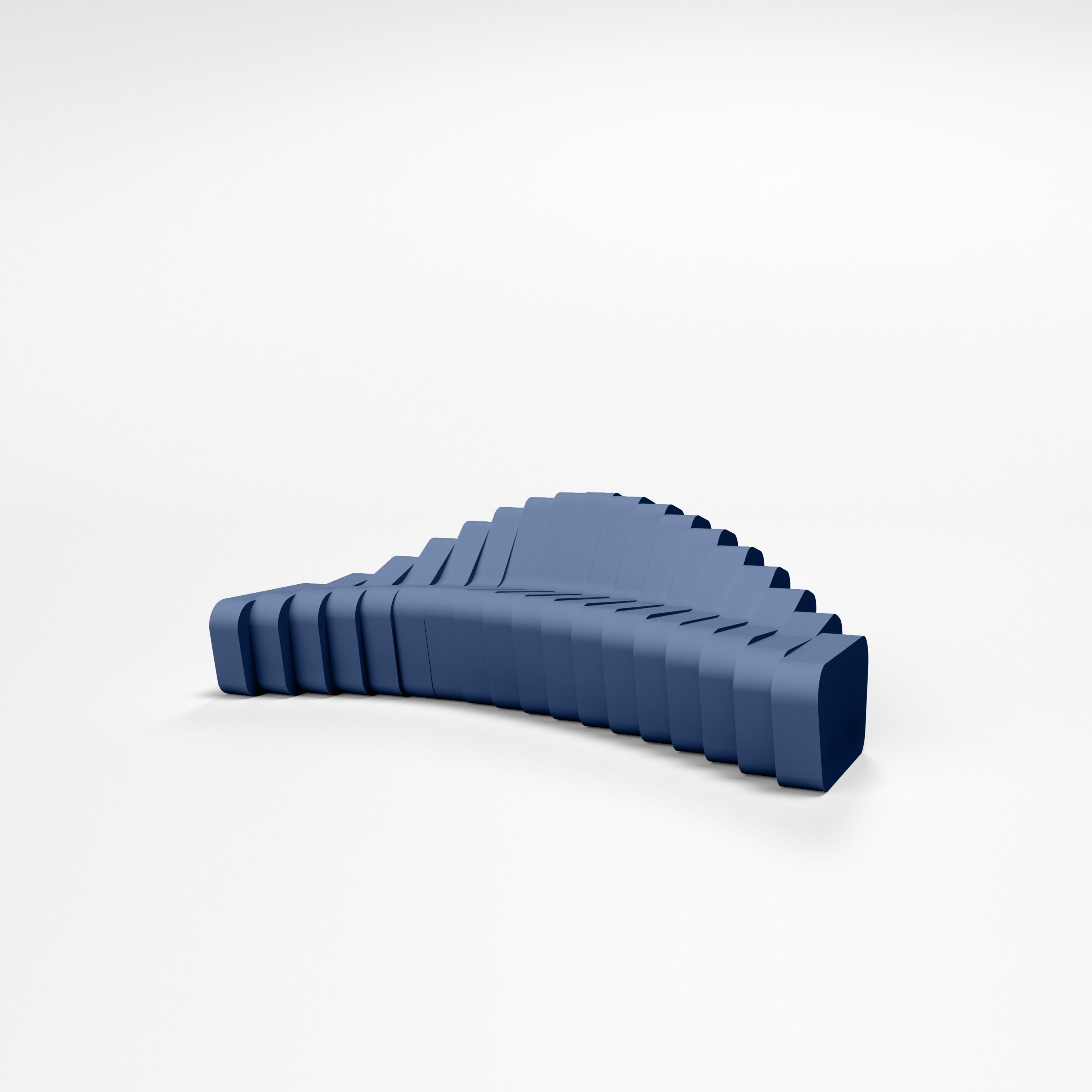 Модульный изогнутый диван с пенопластовым покрытием SIXINCH Cliffy ARCH-00045746 - Вид №28