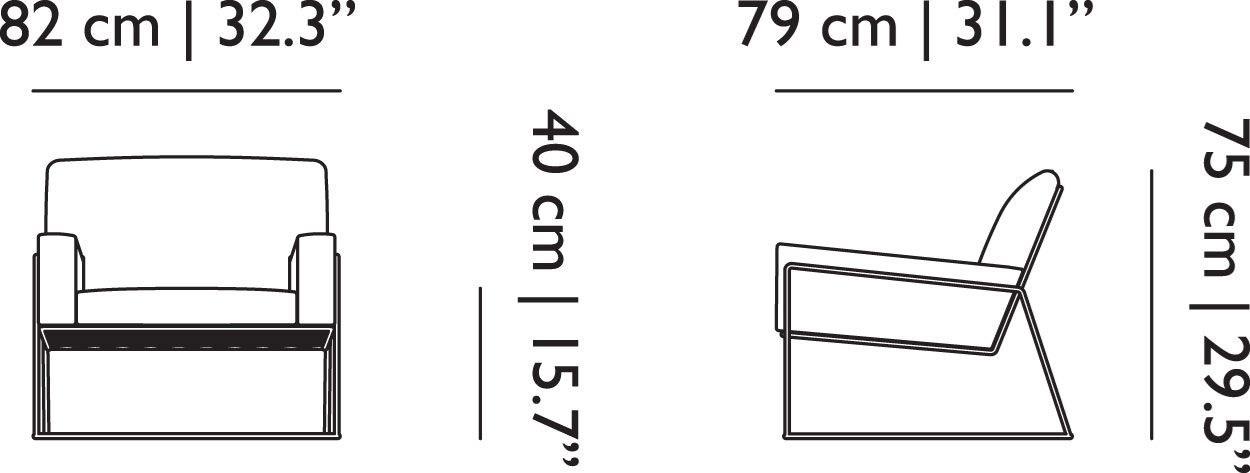 Санный стул с подлокотниками Santreyd sun-id-1439914 - Вид №4