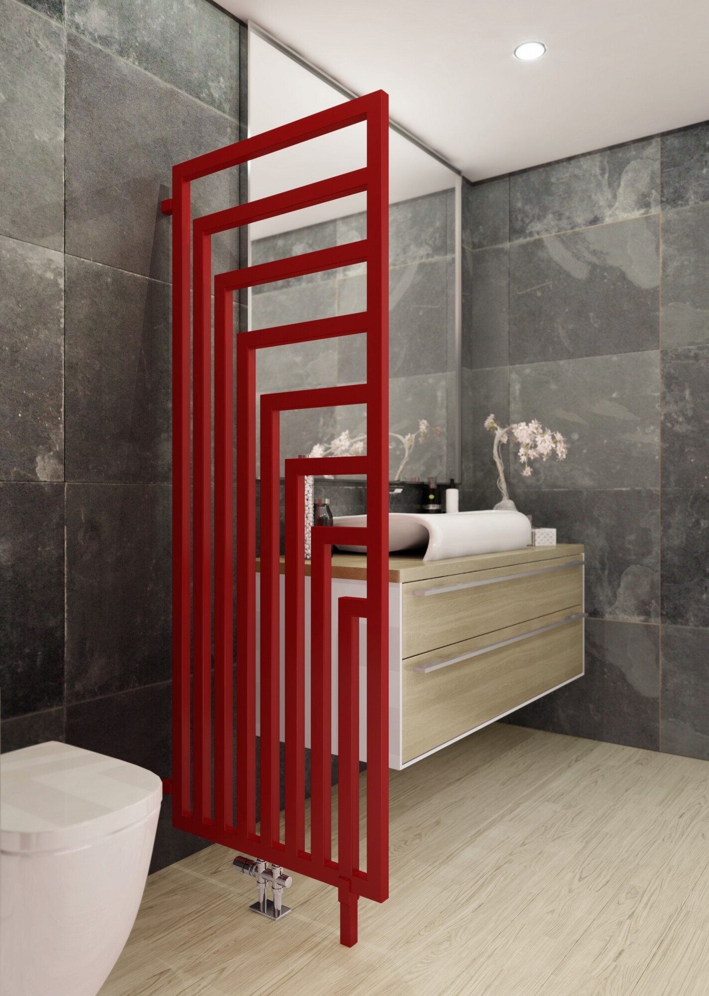 Полотенцесушители WGANS114036 Angus DW Terma 5.18  - Вид №2