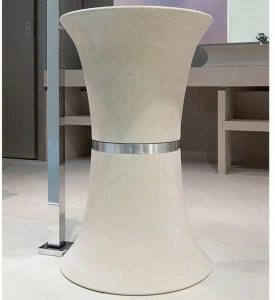 Ab5 Напольная раковина стоящая овальная PIMAR