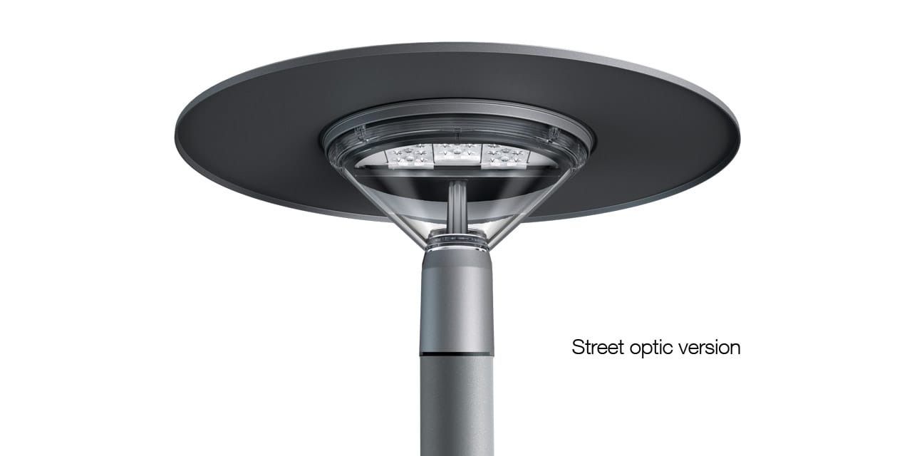 Алюминиевая головка полюса Сид заливки формы iGuzzini Сумерки ARCH-00138742 - Вид №2