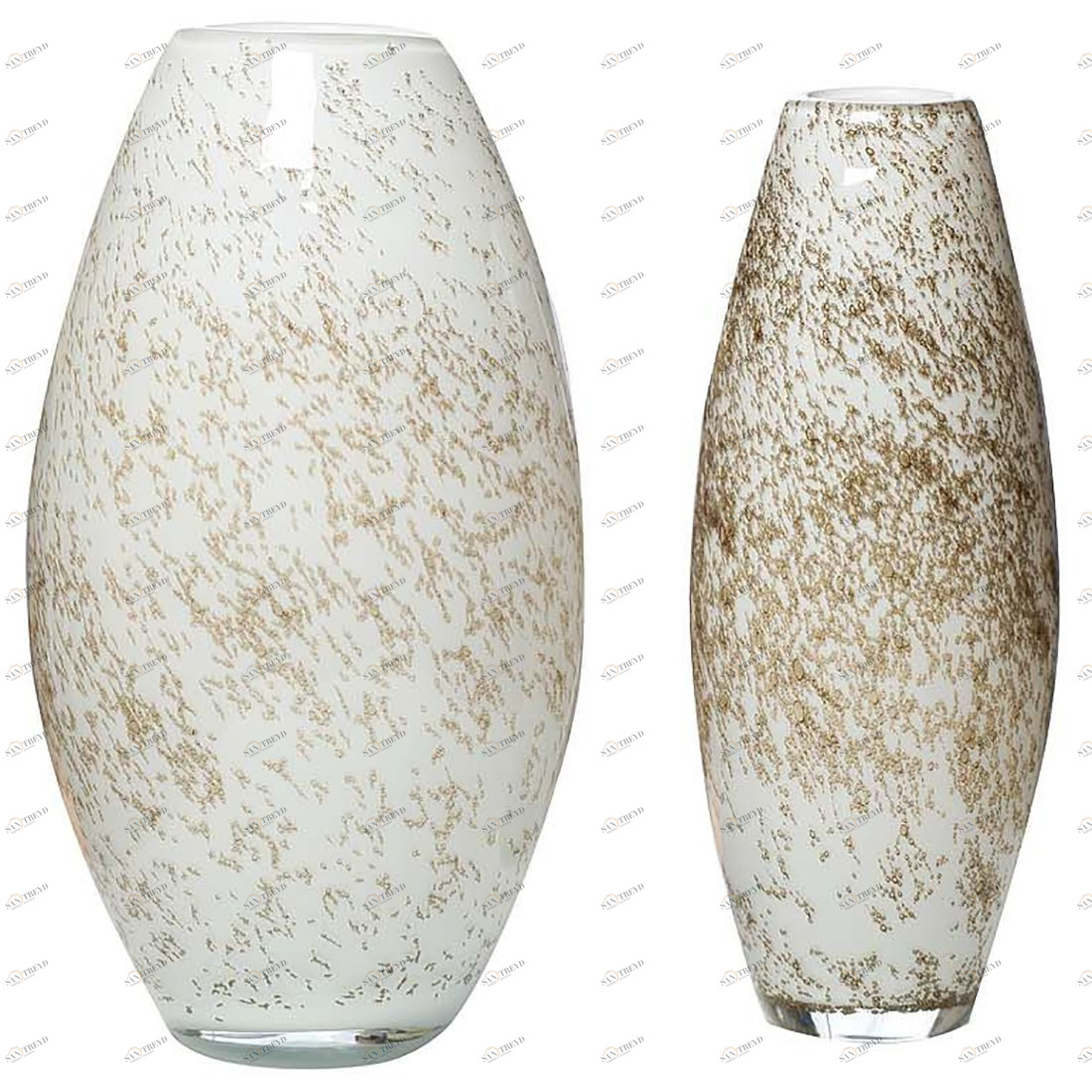 Ваза 11х30 серая GARDA DECOR - 033965 Белый 