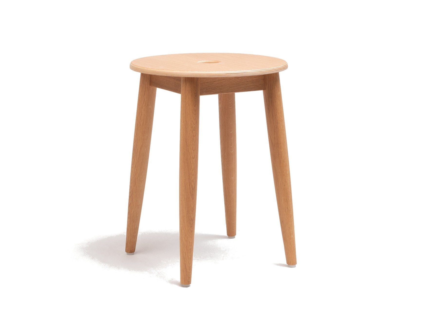 Деревянный низкий стул ONDARRETA ARCH-00007310