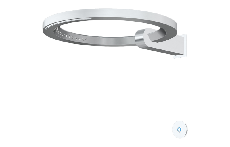 E-8760-T Ring - внешние элементы GRAFF Ametis