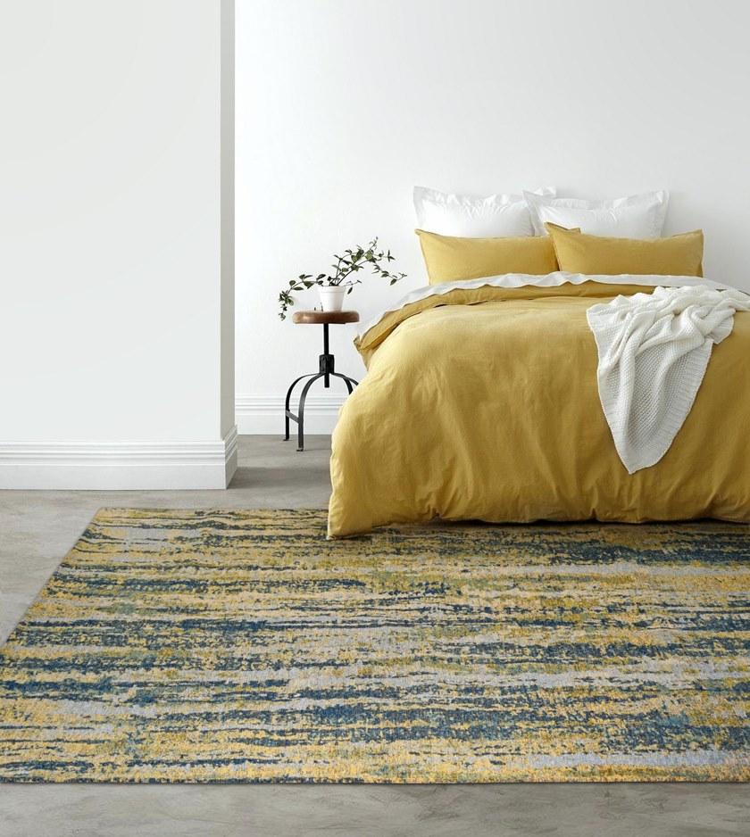 De Dimora Прямоугольный коврик из ткани  1466  - Вид №1