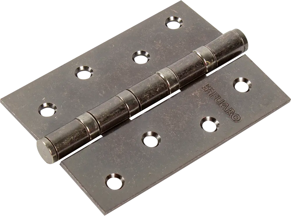 82105973 Петля универсальная U1004BB-OS/BL 100x75x2.5 мм сталь цвет состаренное серебро STLM-0019068